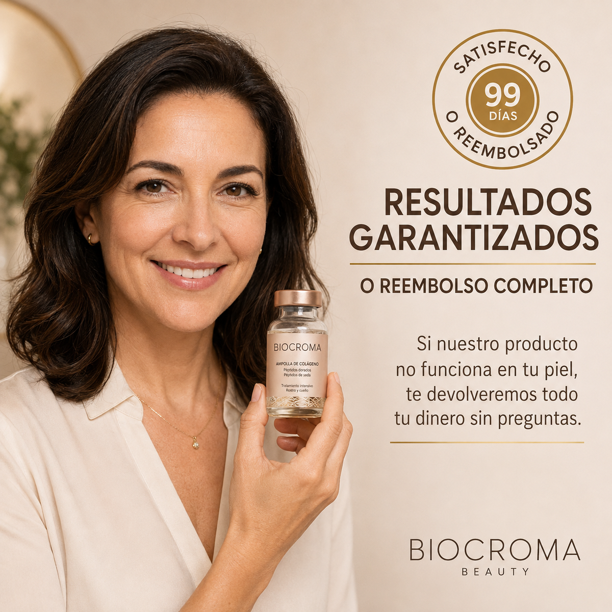 Biochroma – Sérum coreano con efecto lifting (visible desde la primera aplicación)