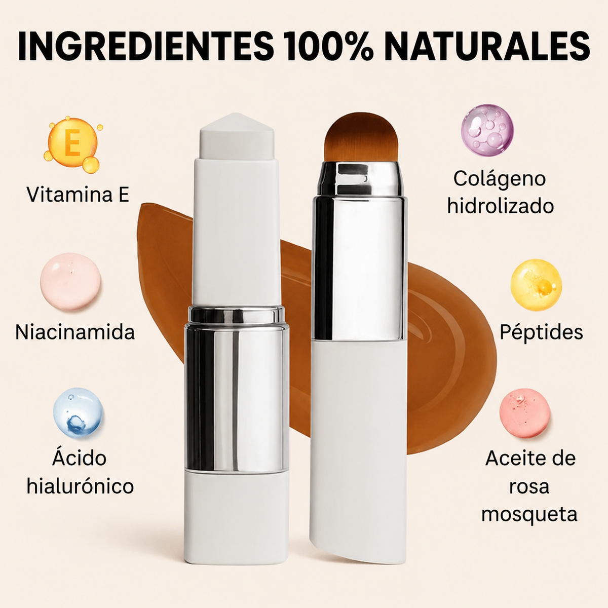 Base Inteligente con Brocha Integrada