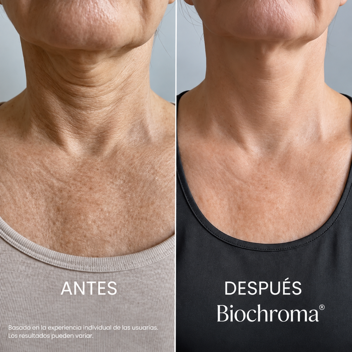 Crema Reafirmante y Tensora para el Cuello Biochroma®