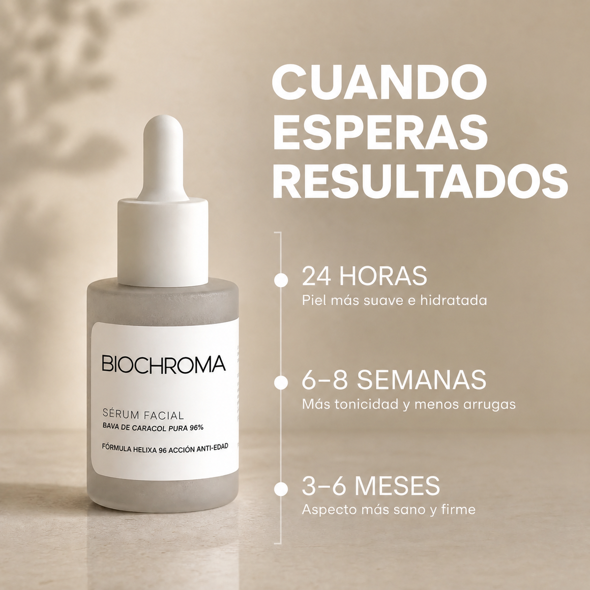 Sérum Facial de Baba de Caracol – 30 ml